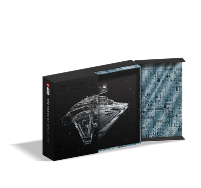 Lego LEGO Star Wars The Force of Creativity Book 312 Pages Hardback- Buy online at McGrocer