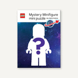 Lego LEGO Mystery Minifigure Mini Puzzle Space Edition 126 Piece Jigsaw- Buy online at McGrocer