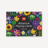 Lego LEGO Botanical Playing Cards Deluxe 2 Deck Set- Buy online at McGrocer