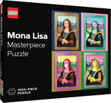 Lego LEGO Masterpiece Puzzle Mona Lisa 1000 Piece Jigsaw Puzzle- Buy online at McGrocer
