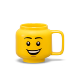 Lego LEGO Small Ceramic Mug Happy Boy - 5+ Years- Buy online at McGrocer