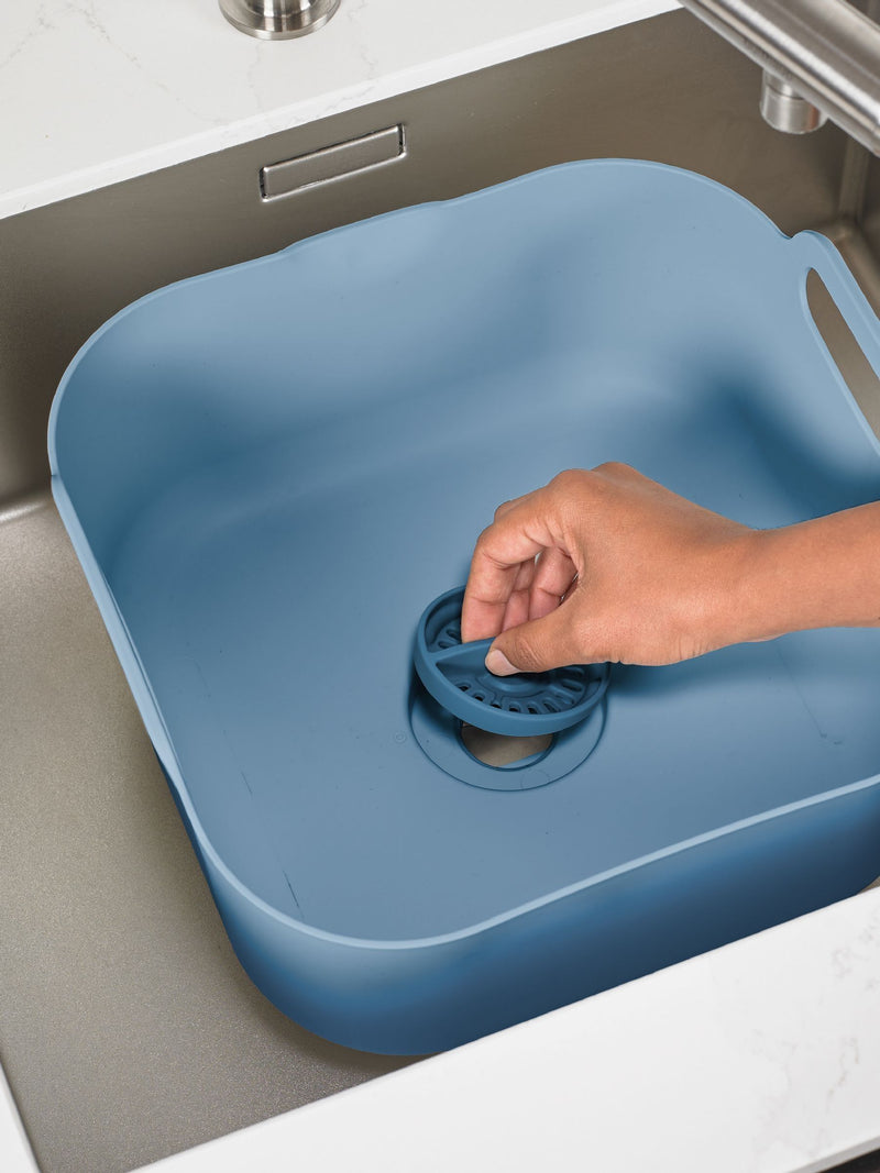 ReBorn Avon Blue washing up bowl 9 litre - British product