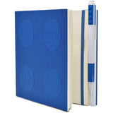 LEGO Locking Notebook Blue 15cm, imported from the UK