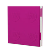 LEGO Locking Notebook with Gel Pen Violet 384 Pages, UK version