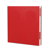 Locking Notebook With Gel Pen Red