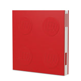 Lego LEGO Locking Notebook with Gel Pen Red Stationery Set 15cm- Buy online at McGrocer