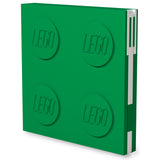 Lego LEGO Locking Notebook with Gel Pen - Green Stationery Set- Buy online at McGrocer