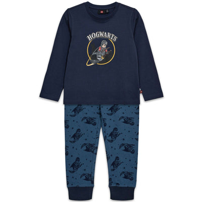 LEGO Harry Potter Pyjamas Mørkeblå Barn Bomull