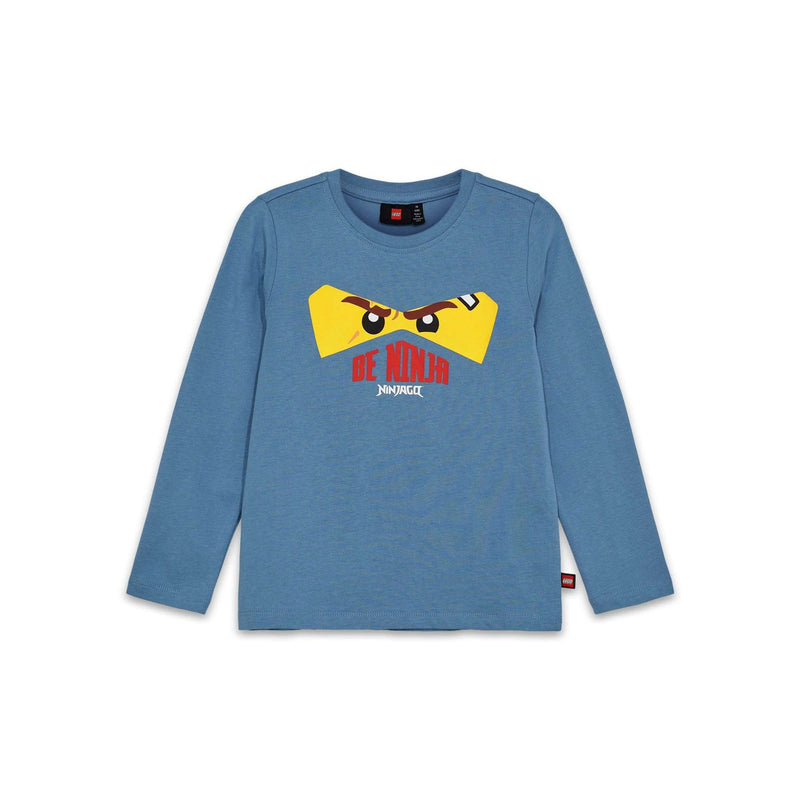 LEGO Ninjago Kids Blue Long-Sleeve T-Shirt, UK version