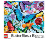 Lego Butterflies Blooms Jigsaw Puzzle 1000 Pieces British Product- Buy online at McGrocer