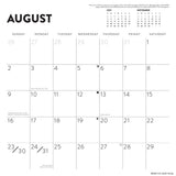 LEGO 2026 wall calendar 30x30cm (British brand)