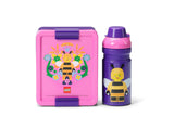 Lego LEGO Bee Girl Lunch Set Childrens School Storage Container- Buy online at McGrocer