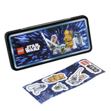 LEGO Star Wars pencil box with stickers (British brand)