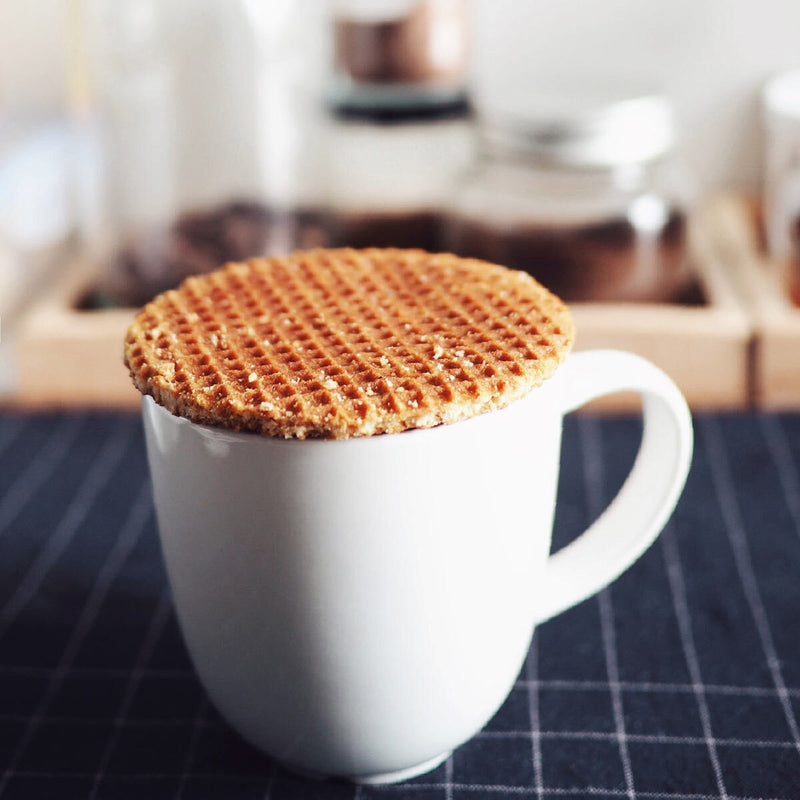 Le Chic Patissier Stroopwafels caramel syrup filled 40 pack, UK version