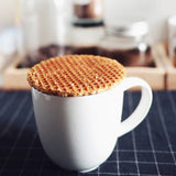 Le Chic Patissier Stroopwafels caramel syrup filled 40 pack, UK version