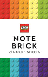 LEGO Note Brick memo pad 224 sheets, imported from the UK