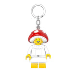 LEGO Mushroom Sprite key light minifigure with LED feet (British brand)