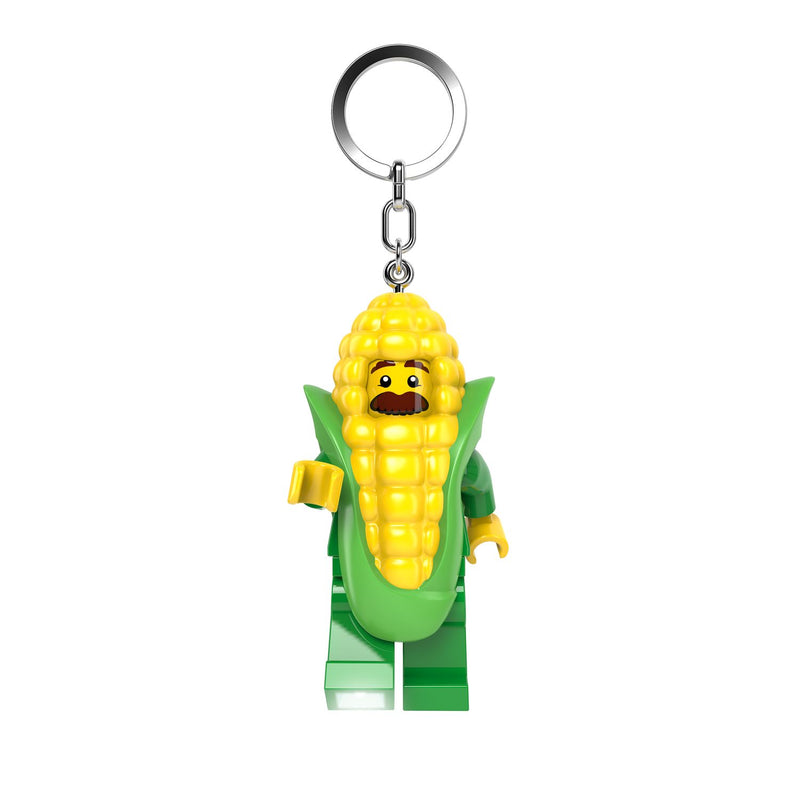 LEGO Corn Cob Guy key light with LED lights, imported from the UK