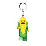 LEGO Corn Cob Guy key light with LED lights, imported from the UK