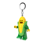 LEGO Corn Cob Guy key light with LED lights, imported from the UK