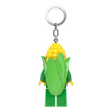 LEGO Corn Cob Guy key light with LED lights, imported from the UK