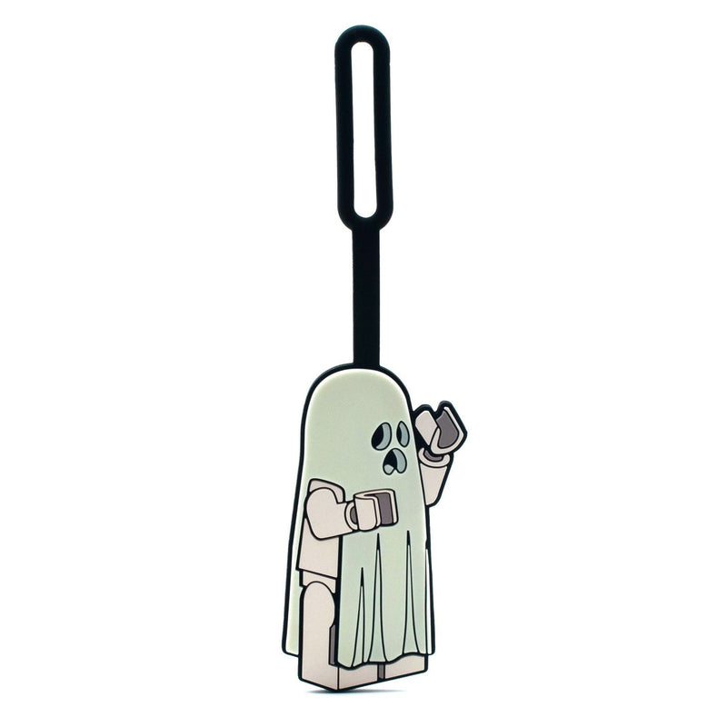 LEGO ghost bag tag glow-in-the-dark - British product