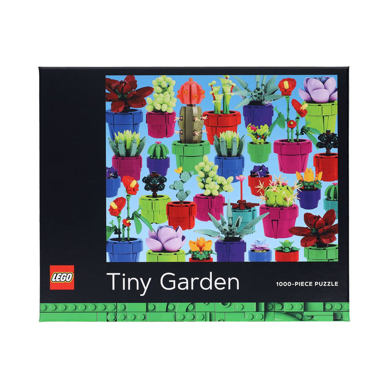 LEGO Botanicals Tiny Garden 1000-piece puzzle - British product