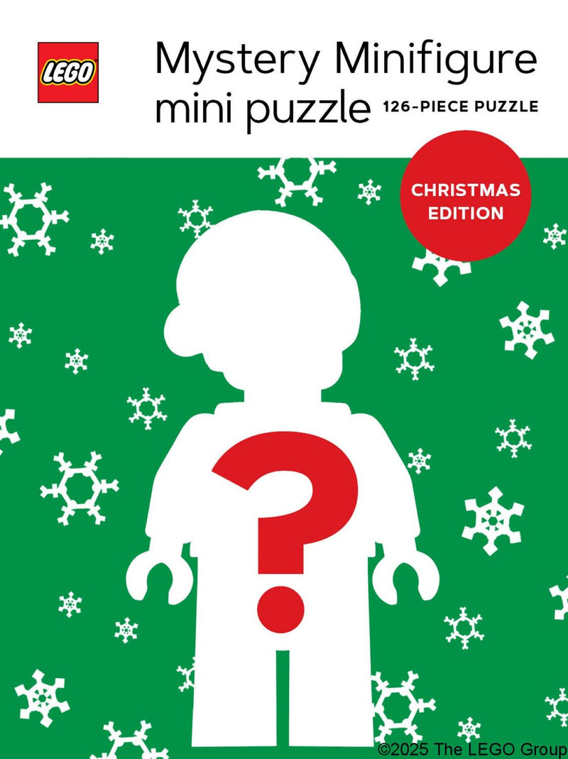 LEGO mystery minifigure mini puzzle Christmas Edition 2 (British brand)