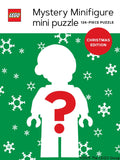 LEGO mystery minifigure mini puzzle Christmas Edition 2 (British brand)