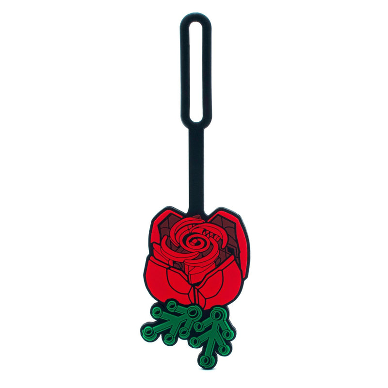 LEGO Rose Bag Tag silicone writable accessory (British brand)