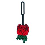 LEGO Rose Bag Tag silicone writable accessory (British brand)