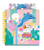 LEGO Friends notebook with Churro the cat, 192 pages - British product