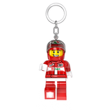 LEGO Race Car Driver Key Light 7 cm, imported from the UK