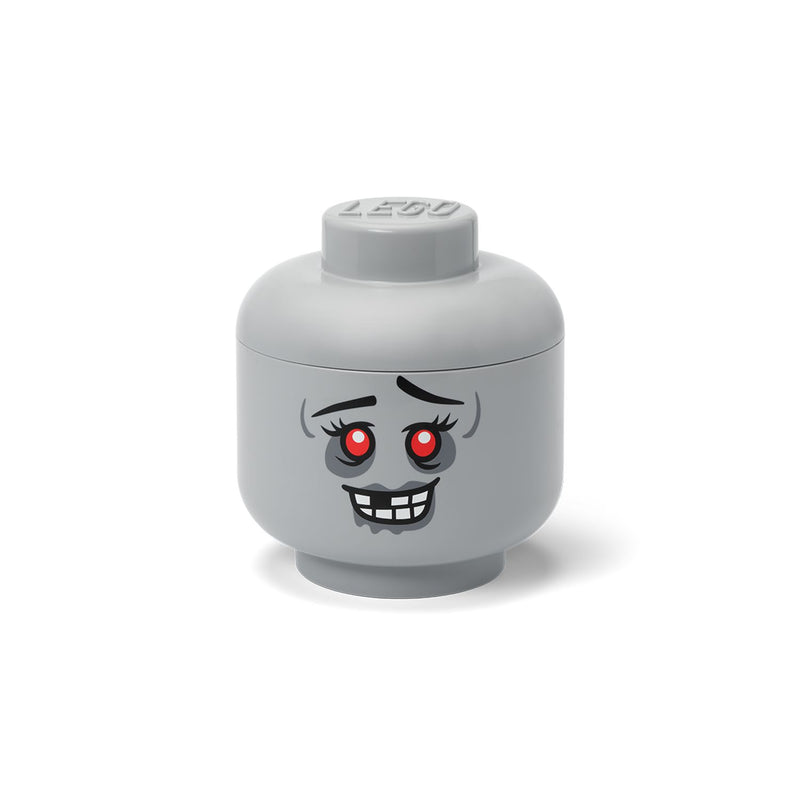 Lego Zombie Storage Head Small 18cm Tall (British brand)