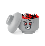 LEGO Zombie Storage Head Large Plastic Container (British brand)