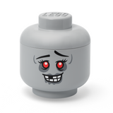 Lego LEGO Zombie Storage Head Large Plastic Toy Box- Buy online at McGrocer