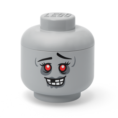 Lego LEGO Zombie Storage Head Large Plastic Toy Box- Buy online at McGrocer
