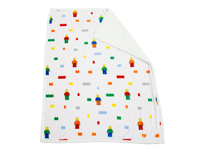 Masterbrand LEGO throw blanket, UK version