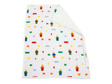 Masterbrand LEGO throw blanket, UK version