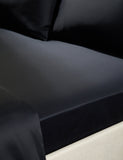 M&S X Kelly Hoppen 500TC cotton sateen deep fitted sheet for 30cm mattresses - British product