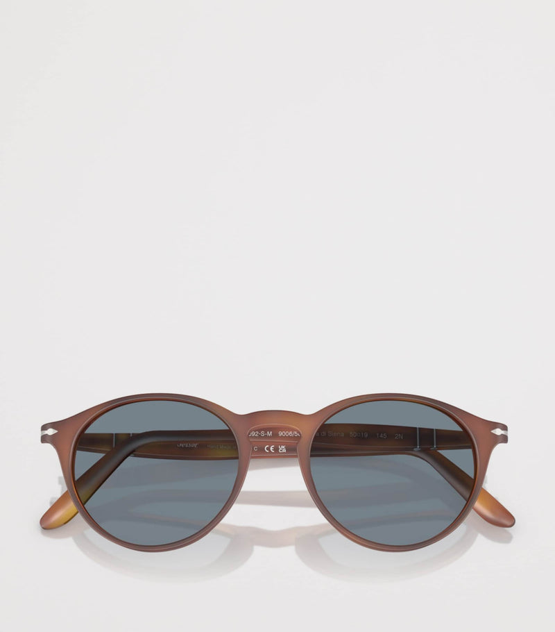 Persol round sunglasses with acetate frame - British product