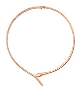 Harrods Bvlgari Rose Gold Serpenti Viper Necklace- Buy online at McGrocer