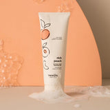 Resibo Rich Peach Face Washing Gel 125ml, imported from the UK