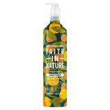 Faith In Nature Grapefruit Orange Conditioner 500ml in Aluminium Bottle