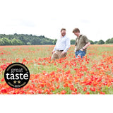 Wool Rich With Cashmere Knitted Scarf