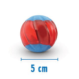 Zeus Duo Ball 5cm With Squeaker