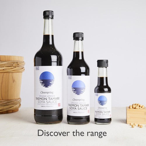 Clearspring Organic Tamari Soya Sauce 150ml - British product