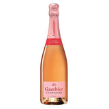 M&S Gauthier Rose Champagne NV Champagne 75cl- Buy online at McGrocer