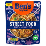Bens Original Street Food Chow Mein Style 250g