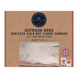 M&S Collection Outdoor Bred Heritage Gold Dry Cured Hot Maple Gammon